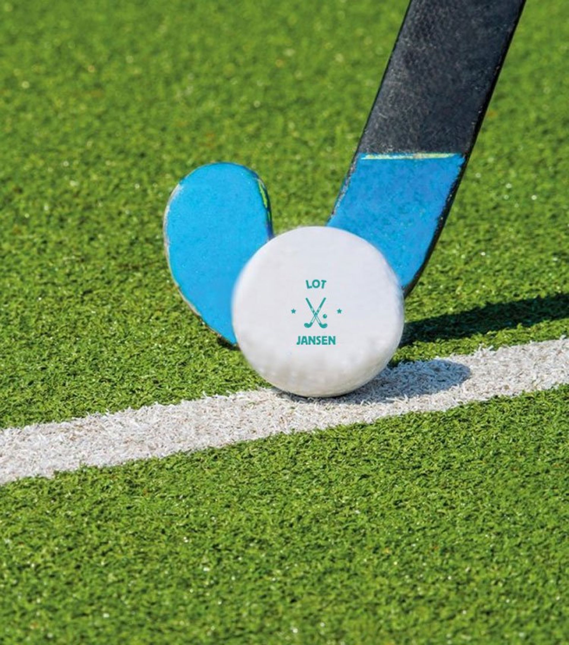 Hockeyball mit Namen und Logo bedrucken Bulbby